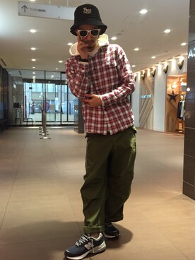 Junpei Fukadaさん(メンズ・170cm)の春コーディネート