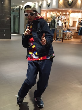 Junpei  Fukadaさん（メンズ・170cm）の春コーディネート