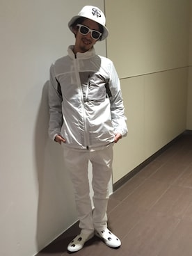 Junpei  Fukadaさん（メンズ・170cm）の春コーディネート