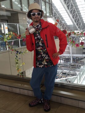 Junpei  Fukadaさん（メンズ・170cm）の春コーディネート