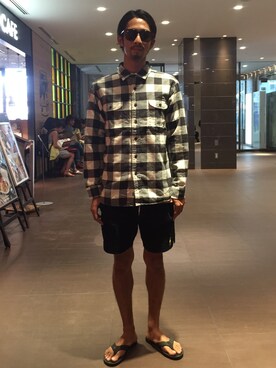 Junpei  Fukadaさん（メンズ・170cm）の夏コーディネート