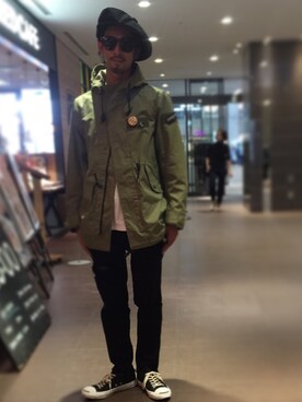 Junpei  Fukadaさんのコーディネート