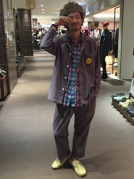 Junpei Fukadaさん(メンズ・170cm)の秋コーディネート