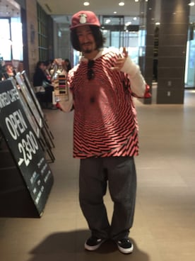 Junpei Fukadaさん(メンズ・170cm)の春コーディネート