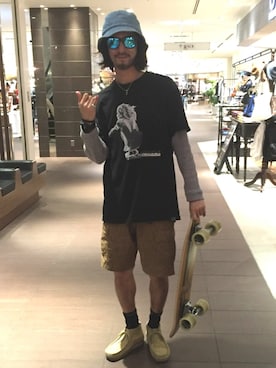 Junpei  Fukadaさん（メンズ・170cm）の春コーディネート