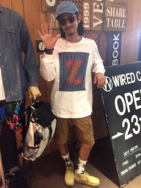 Junpei  Fukadaさん（メンズ・170cm）の春コーディネート
