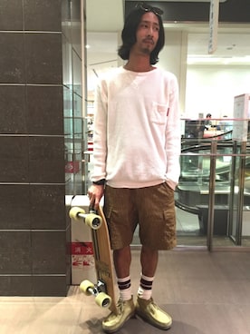 Junpei  Fukadaさん（メンズ・170cm）の春コーディネート