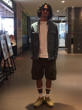 Junpei  Fukadaさん（メンズ・170cm）の春コーディネート