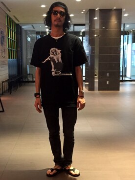 Junpei  Fukadaさん（メンズ・170cm）の春コーディネート