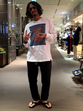 Junpei  Fukadaさん（メンズ・170cm）の春コーディネート