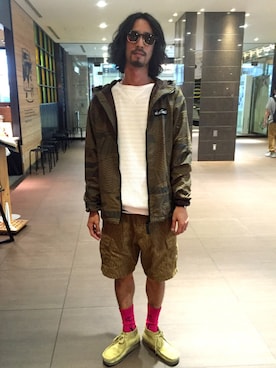 Junpei  Fukadaさん（メンズ・170cm）の春コーディネート