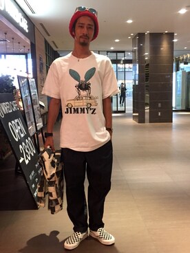 Junpei  Fukadaさん（メンズ・170cm）の夏コーディネート