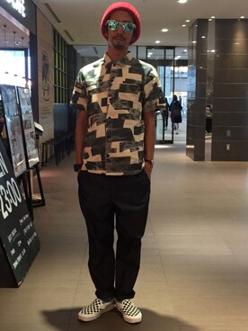 Junpei  Fukadaさん（メンズ・170cm）の夏コーディネート