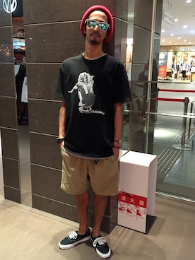 Junpei  Fukadaさん（メンズ・170cm）の夏コーディネート