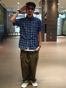 Junpei  Fukadaさん（メンズ・170cm）の夏コーディネート