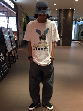 Junpei  Fukadaさん（メンズ・170cm）の夏コーディネート