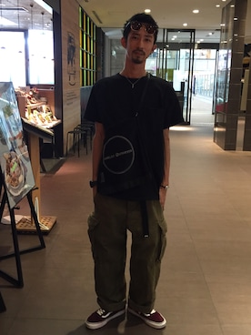 Junpei  Fukadaさん（メンズ・170cm）の夏コーディネート