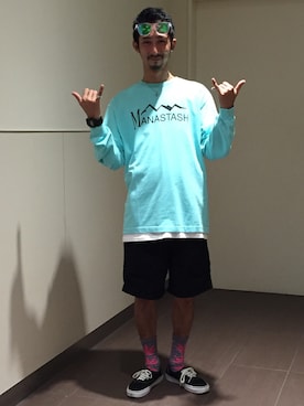 Junpei  Fukadaさん（メンズ・170cm）の夏コーディネート