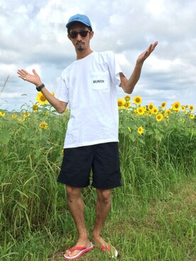 Junpei  Fukadaさん（メンズ・170cm）の夏コーディネート