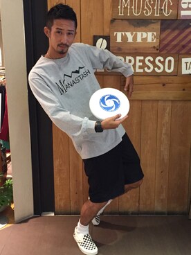 Junpei  Fukadaさん（メンズ・170cm）の夏コーディネート