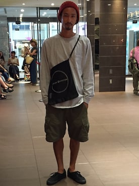 Junpei  Fukadaさん（メンズ・170cm）の夏コーディネート