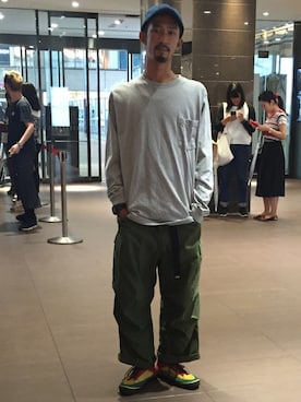 Junpei  Fukadaさん（メンズ・170cm）の夏コーディネート