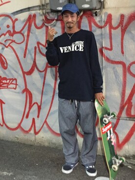 Junpei  Fukadaさん（メンズ・170cm）の秋コーディネート