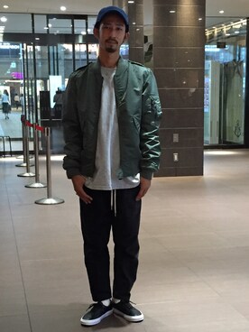 Junpei  Fukadaさん（メンズ・170cm）の秋コーディネート