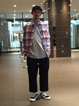 Junpei  Fukadaさん（メンズ・170cm）の秋コーディネート