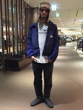 Junpei  Fukadaさん（メンズ・170cm）の秋コーディネート