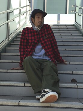 Junpei  Fukadaさん（メンズ・170cm）の秋コーディネート