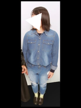 Kairiさん(レディース・154cm)の冬コーディネート