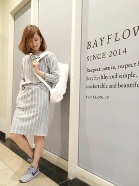 BAYFLOW ららぽーとTOKYO-BAY店さんのコーディネート