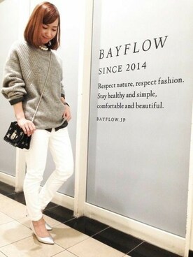 BAYFLOW ららぽーとTOKYO-BAY店さんのコーディネート