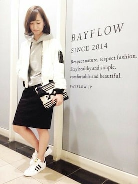 BAYFLOW ららぽーとTOKYO-BAY店さんのコーディネート