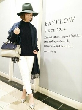BAYFLOW ららぽーとTOKYO-BAY店さんのコーディネート