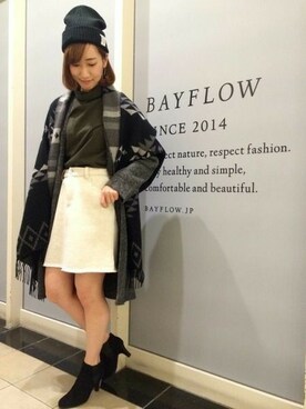 BAYFLOW ららぽーとTOKYO-BAY店さんのコーディネート