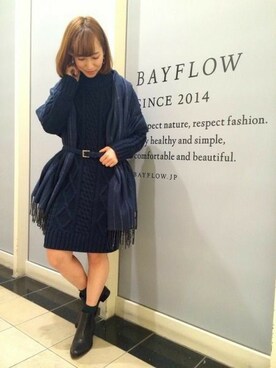 BAYFLOW ららぽーとTOKYO-BAY店さんのコーディネート