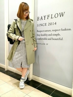 BAYFLOW ららぽーとTOKYO-BAY店さんのコーディネート