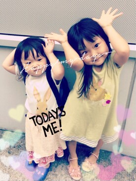 うさぎ太郎さんのコーディネート