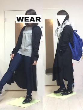 midoriさん(レディース・149cm)の秋コーディネート