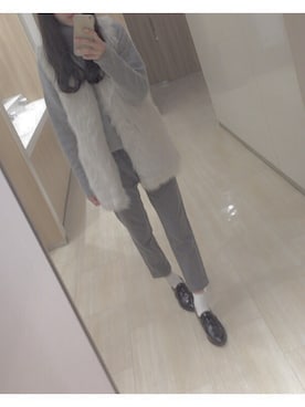 ｓａｋｉさん（レディース・164cm）の冬コーディネート