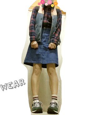 なべびさん（レディース・158cm）の秋コーディネート