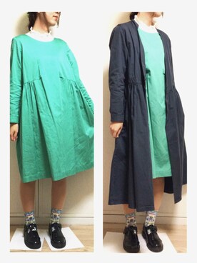 pinoさん(レディース・158cm)の冬コーディネート