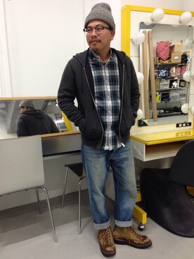 jun hashimotoさんの（UNIQLO | ユニクロ）を使ったコーディネート
