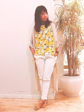 Bou Jeloud博多ゆめタウンさん(レディース・157cm)の夏コーディネート