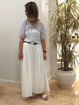 「Bou Jeloud」｜Bou Jeloud博多ゆめタウンさん（レディース・167cm）の夏コーディネート