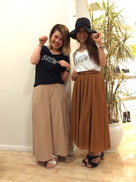 「Bou Jeloud」｜Bou Jeloud博多ゆめタウンさん（レディース・167cm）の夏コーディネート