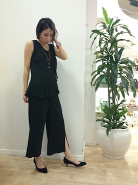 「OMEGA（オメガ）のアイテム」を使った、Bou Jeloud博多ゆめタウンさん（レディース・166cm）の夏コーディネート