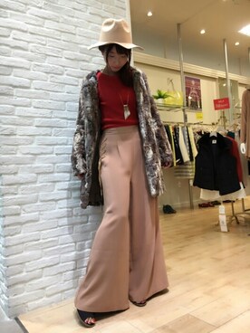 「boujeloud」｜「アイテム（ジャケット/アウター）」を使った、Bou Jeloud博多ゆめタウンさん（レディース・158cm）の夏コーディネート